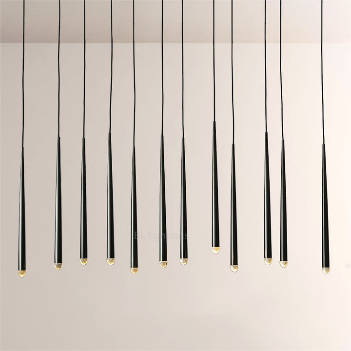 Felicia Modern Linear Chandelier 60"