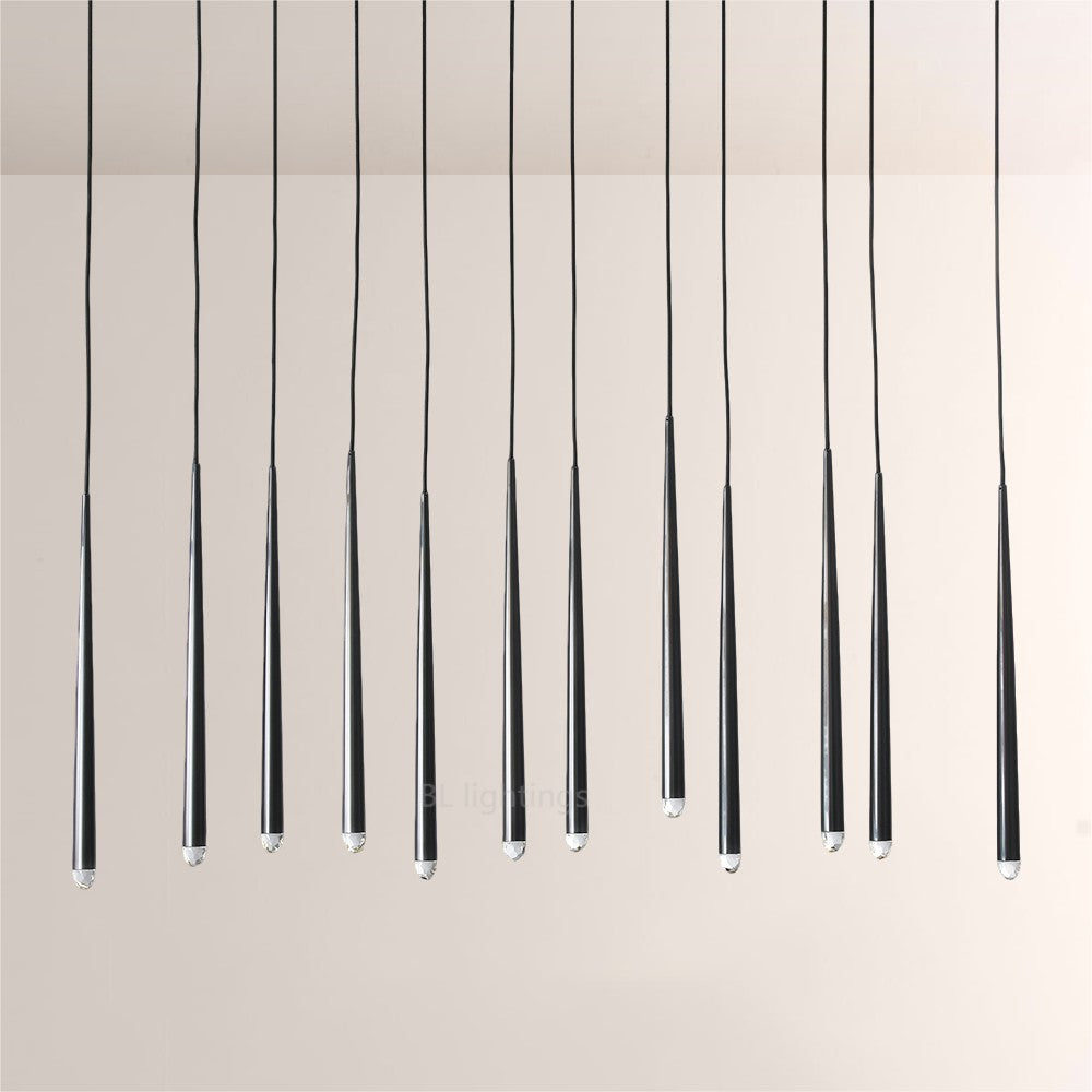 Felicia Modern Linear Chandelier 60"