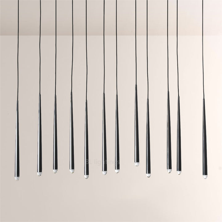 Felicia Modern Linear Chandelier 60"