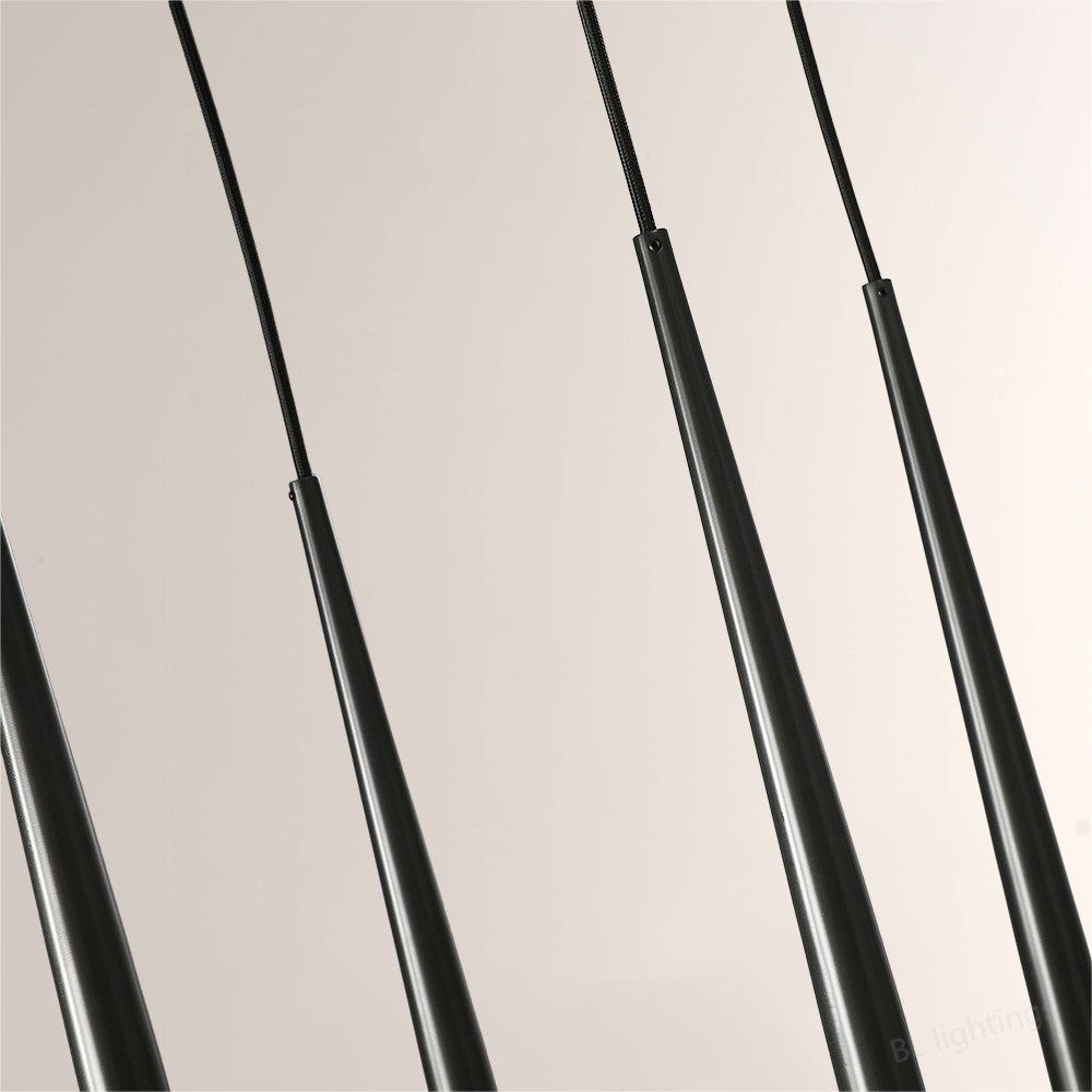Felicia Modern Linear Chandelier 60"