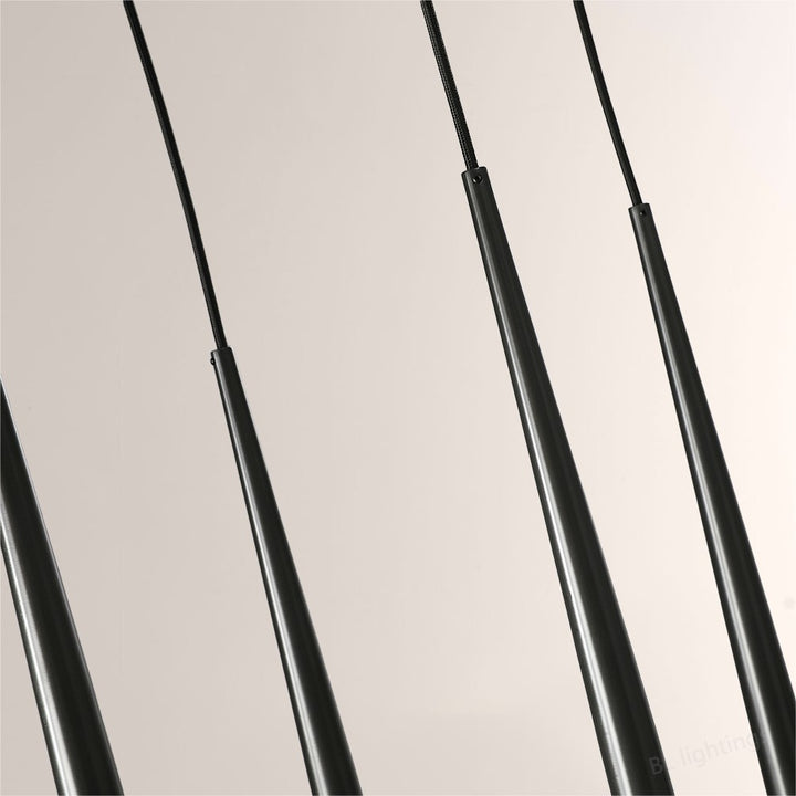 Felicia Modern Linear Chandelier 60"