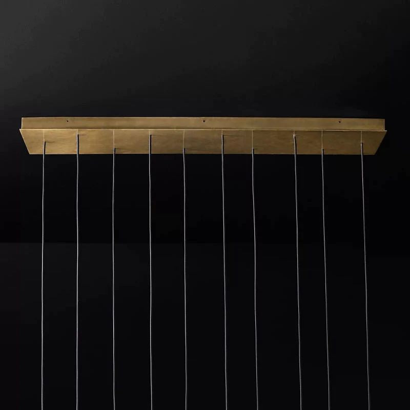 Felicia Modern Linear Dining Room Chandelier 48"