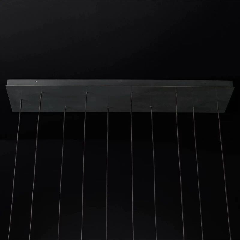 Felicia Modern Linear Dining Room Chandelier 48"