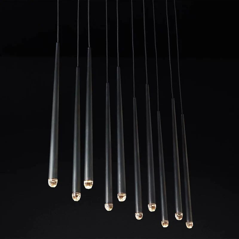 Felicia Modern Linear Dining Room Chandelier 48"