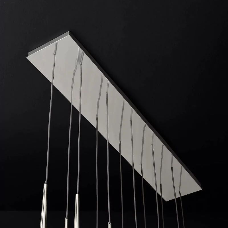 Felicia Modern Linear Dining Room Chandelier 60"