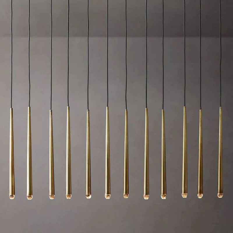 Felicia Modern Linear Dining Room Chandelier 60"