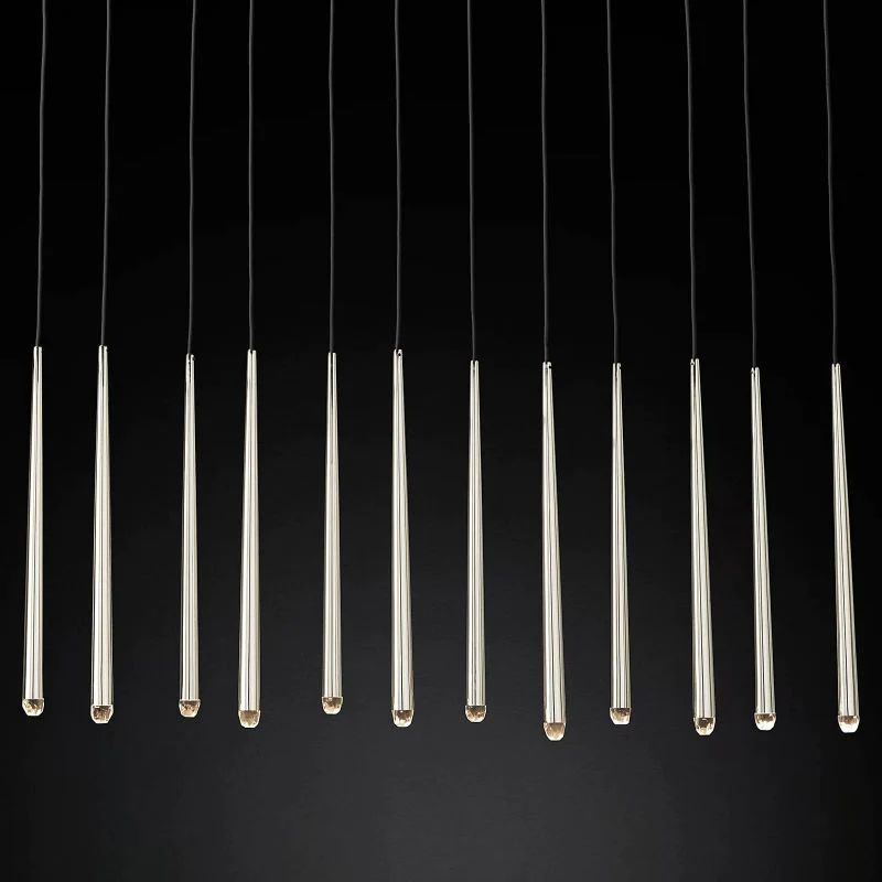 Felicia Modern Linear Dining Room Chandelier 60"