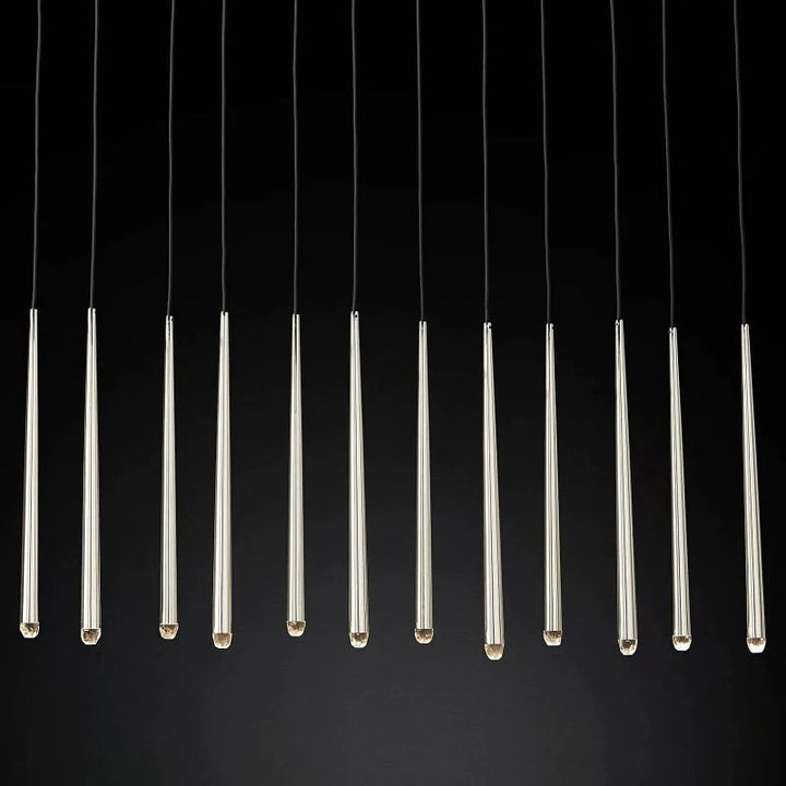 Felicia Modern Linear Dining Room Chandelier 60"