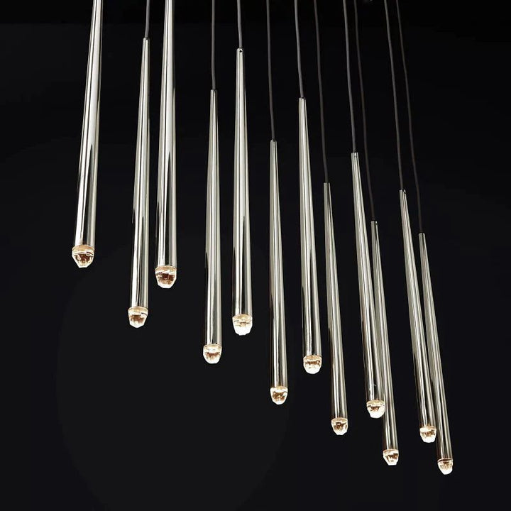 Felicia Modern Linear Dining Room Chandelier 60"