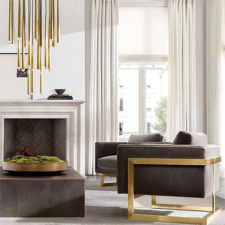 Felicia Modern Round Chandelier 18"