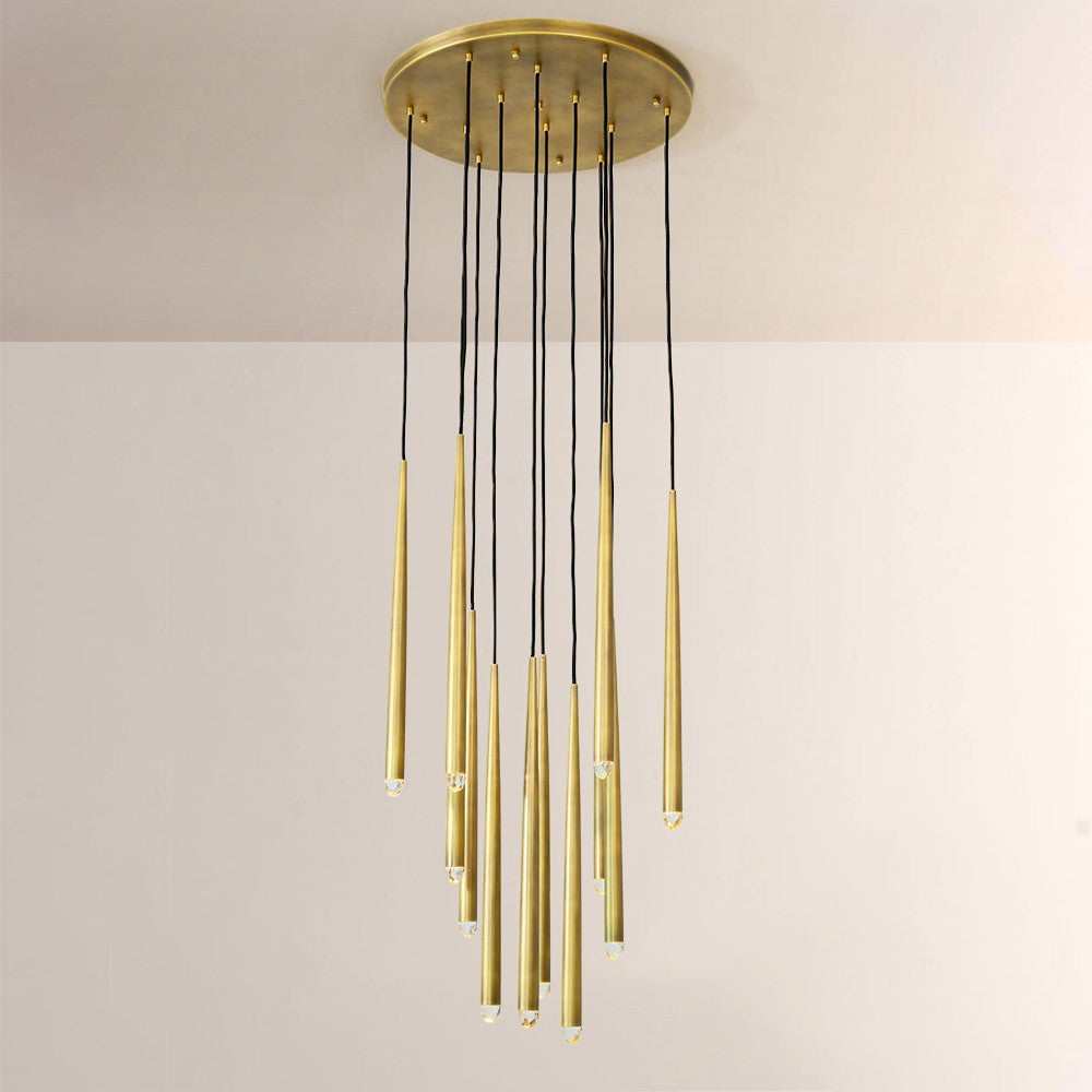 Felicia Modern Round Chandelier 18"