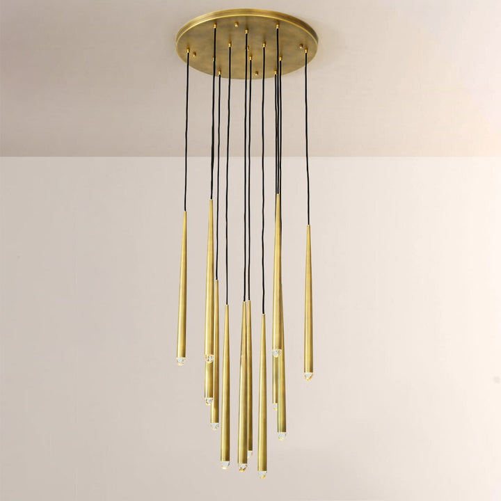 Felicia Modern Round Chandelier 18"