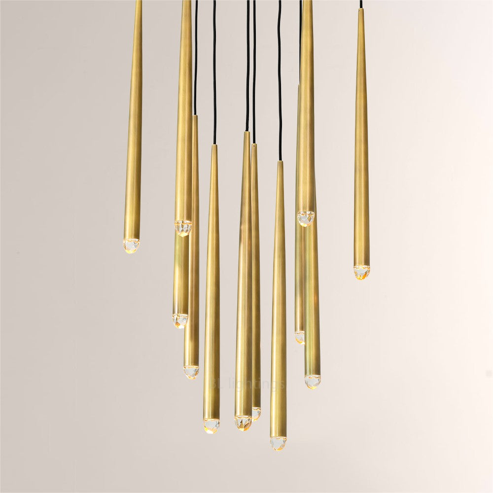 Felicia Modern Round Chandelier 18"