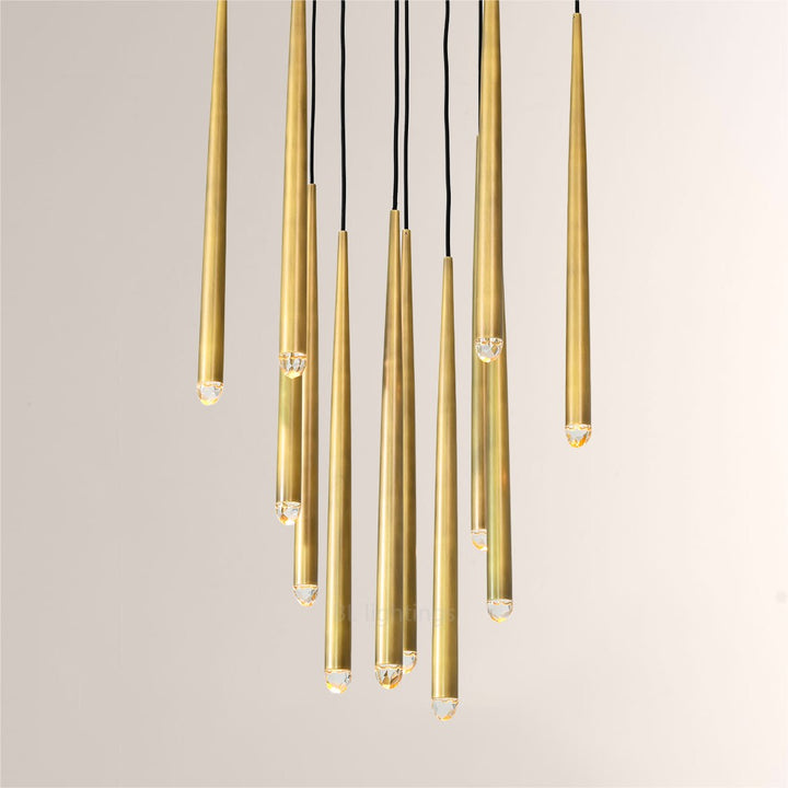 Felicia Modern Round Chandelier 18"