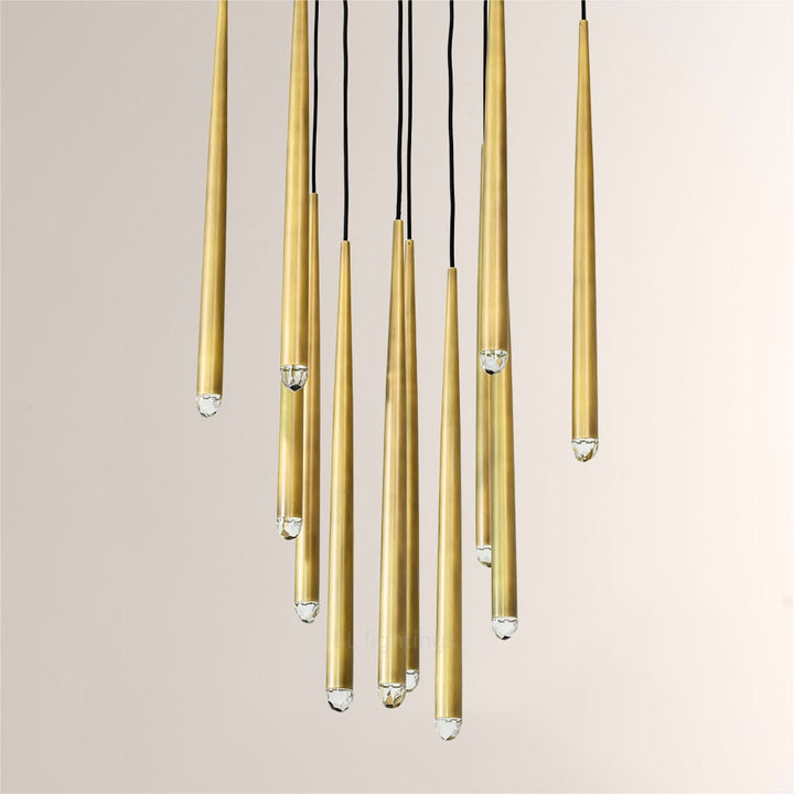 Felicia Modern Round Chandelier 18"