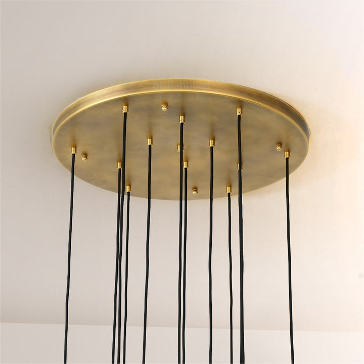 Felicia Modern Round Chandelier 18"