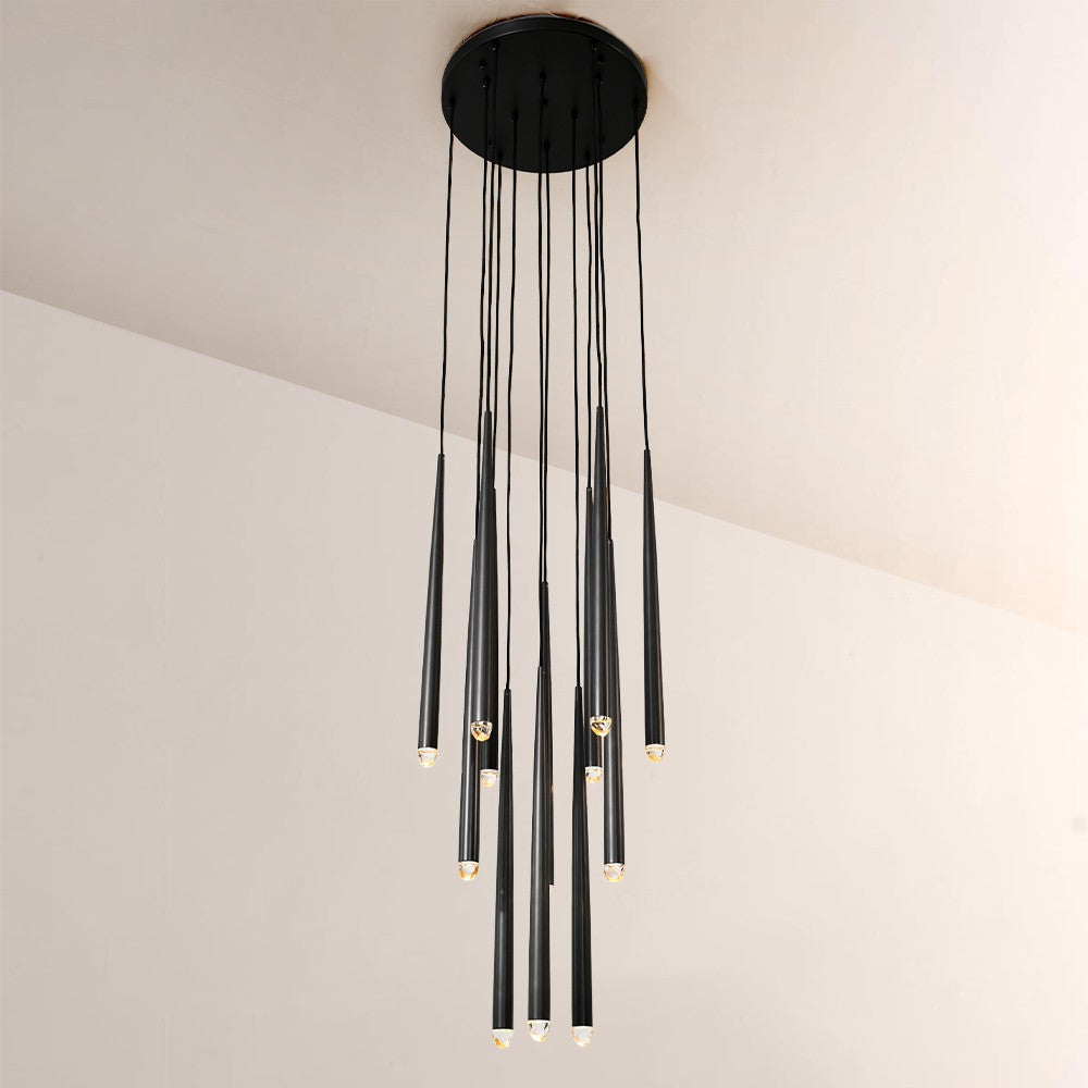 Felicia Modern Round Chandelier 18"