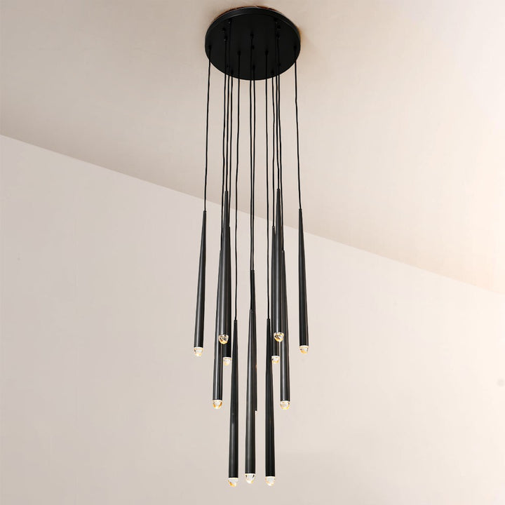 Felicia Modern Round Chandelier 18"