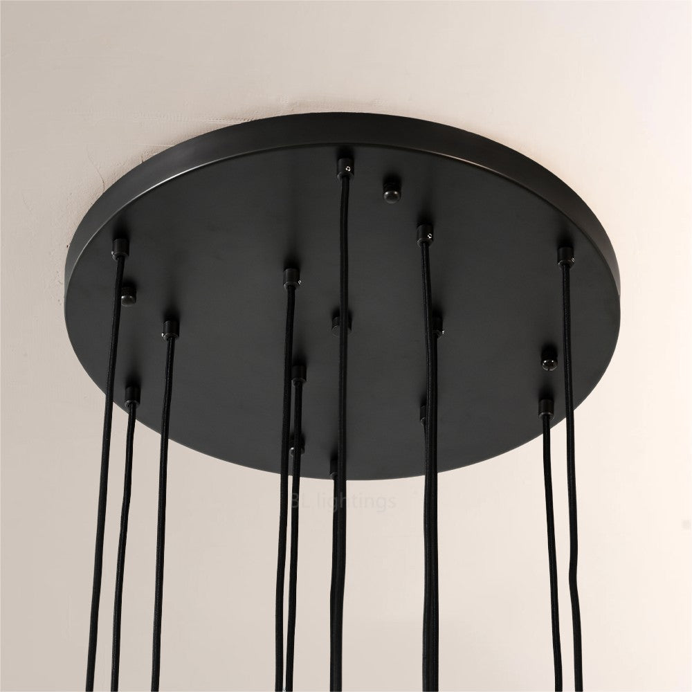 Felicia Modern Round Chandelier 18"