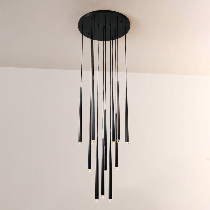 Felicia Modern Round Chandelier 24"