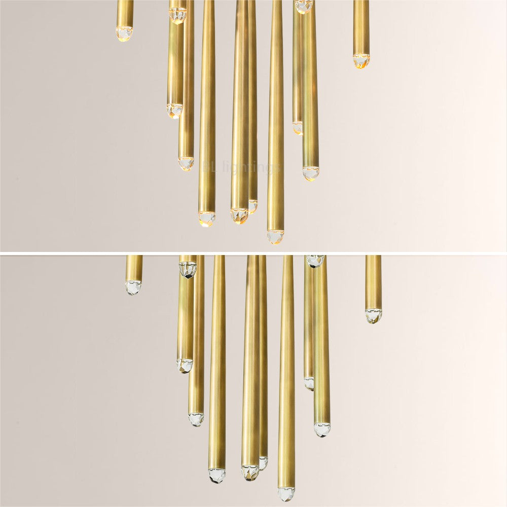 Felicia Modern Round Chandelier 24"