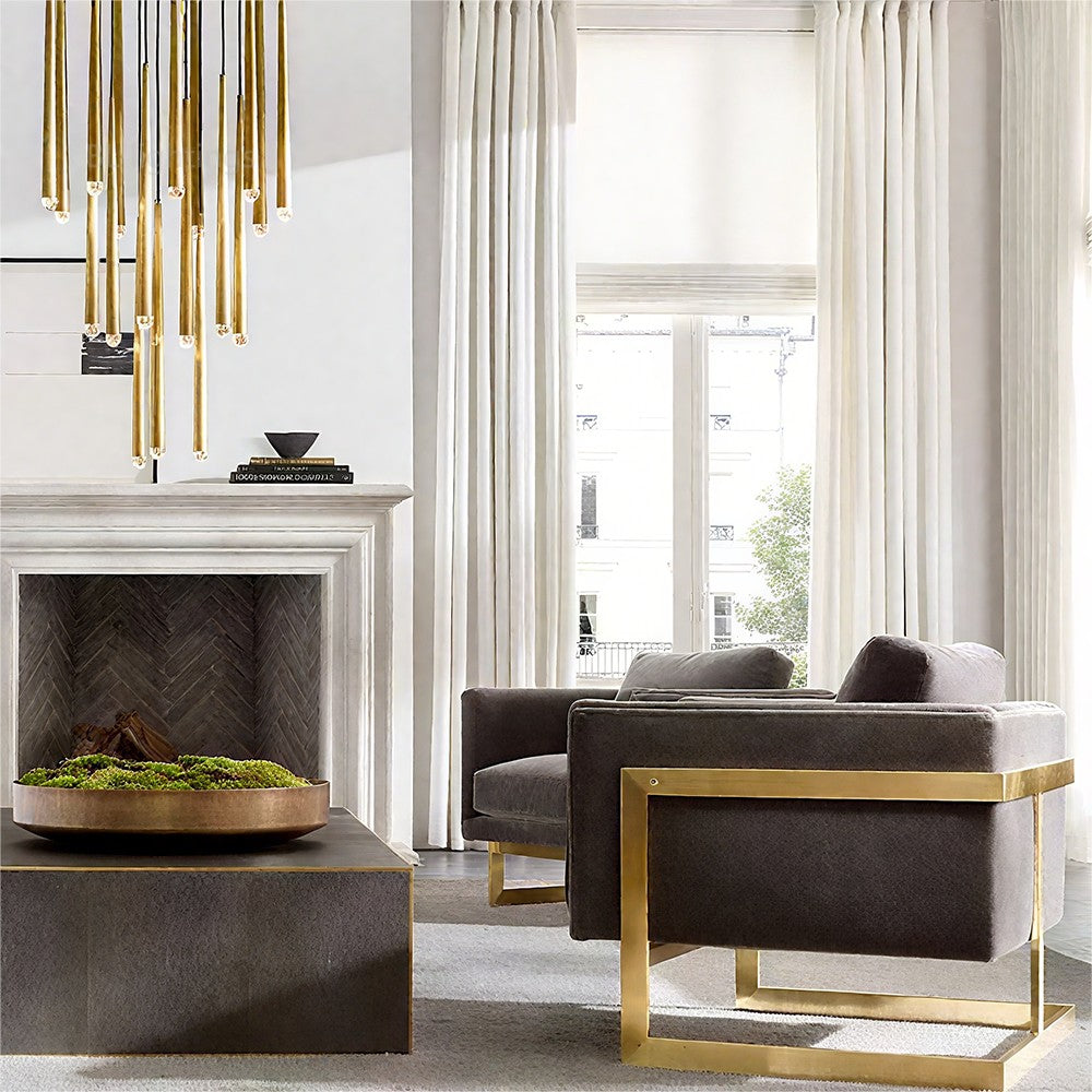 Felicia Modern Round Chandelier 24"
