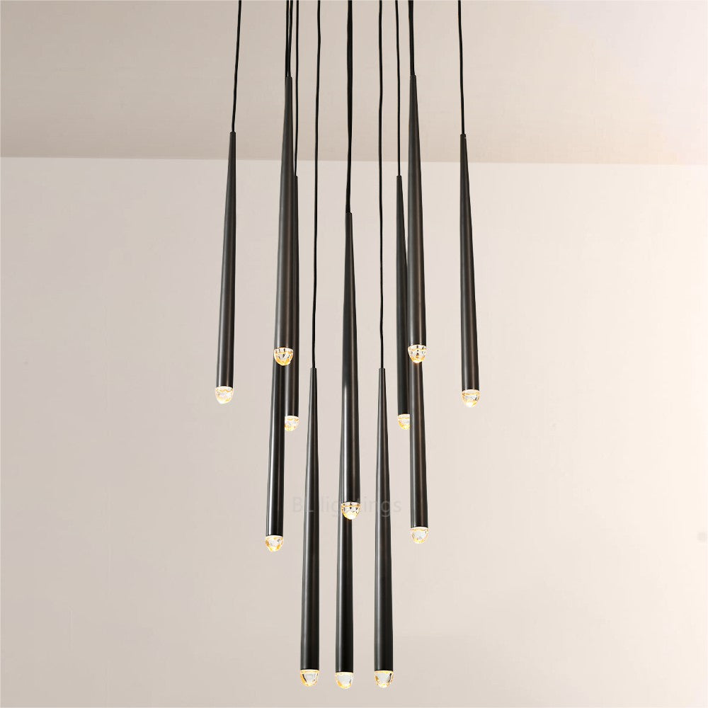 Felicia Modern Round Chandelier 24"