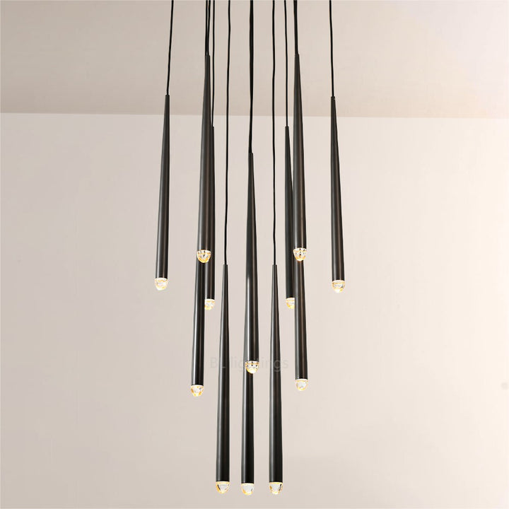 Felicia Modern Round Chandelier 24"