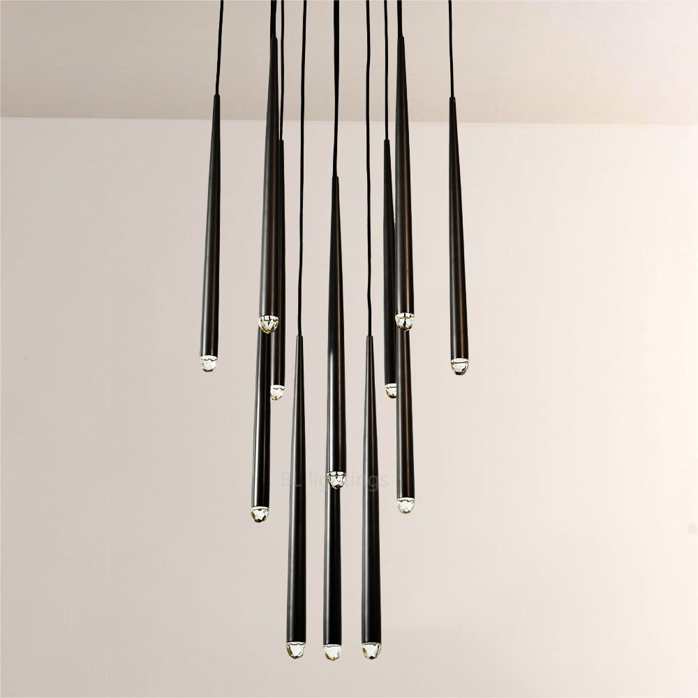 Felicia Modern Round Chandelier 24"