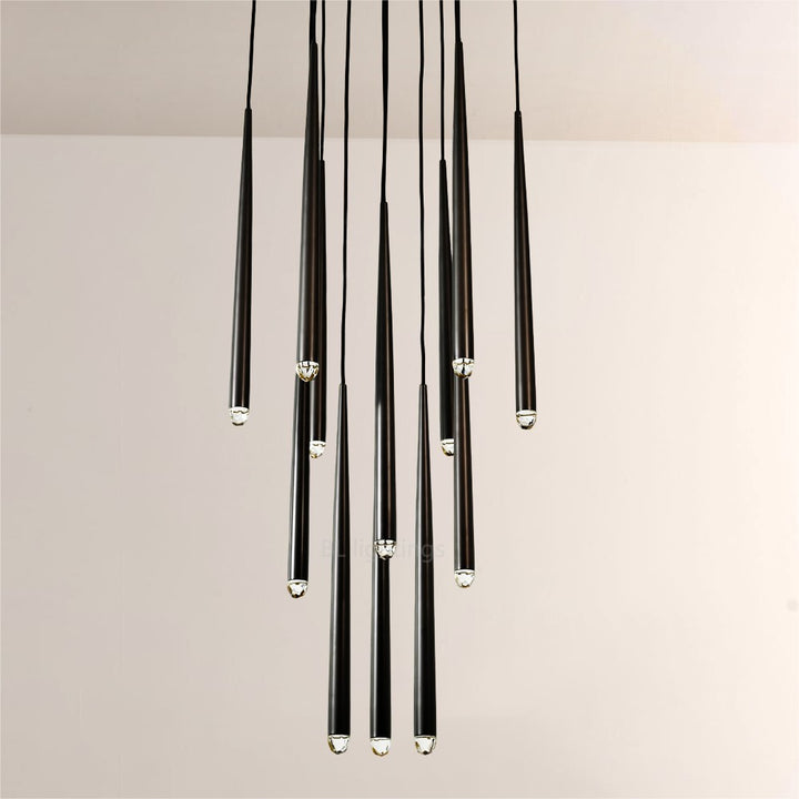 Felicia Modern Round Chandelier 24"