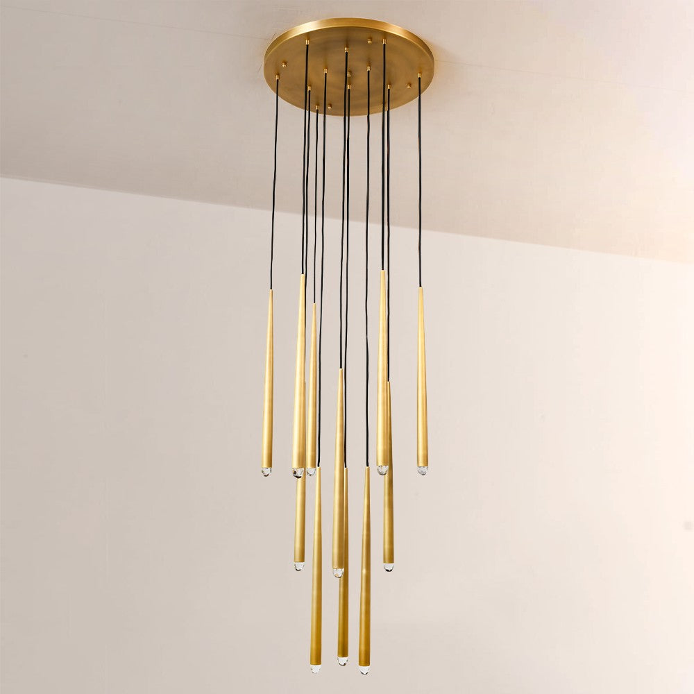 Felicia Modern Round Chandelier 24"