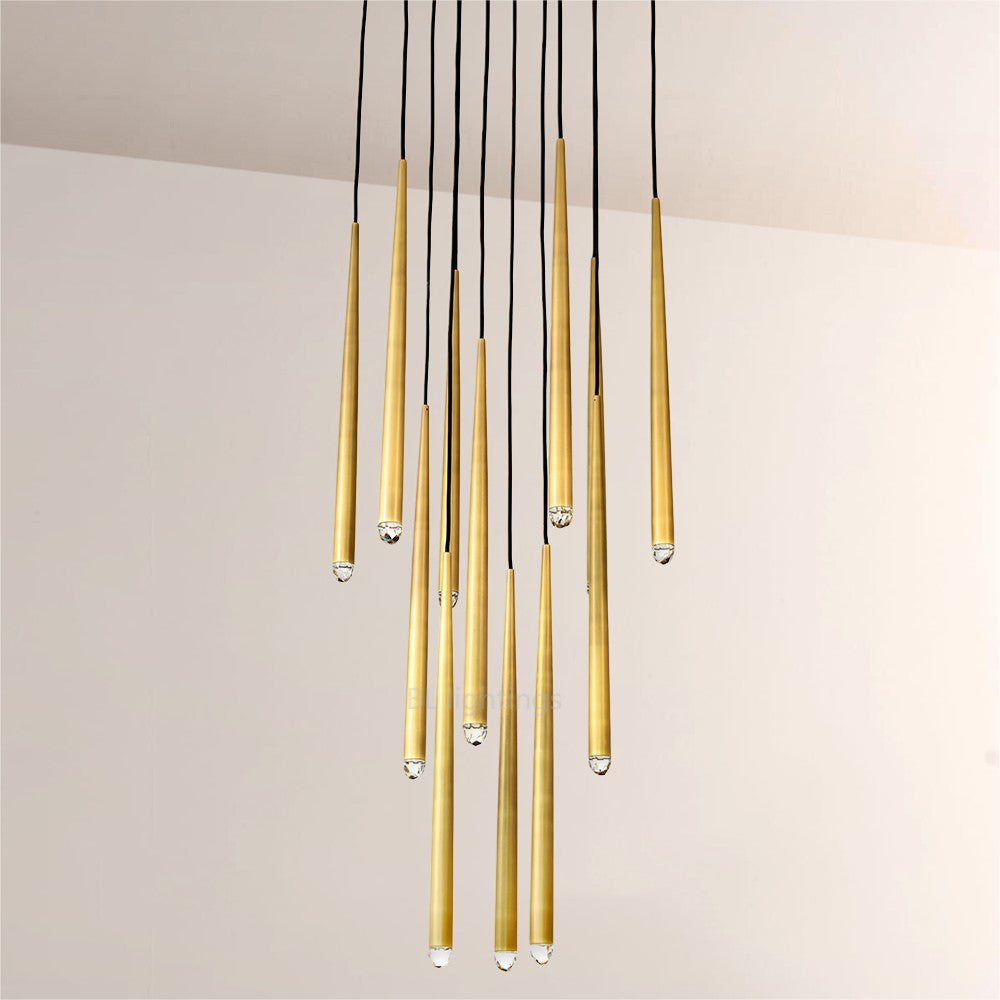 Felicia Modern Round Chandelier 24"