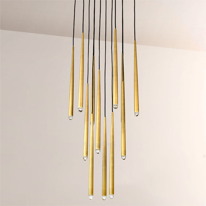 Felicia Modern Round Chandelier 24"