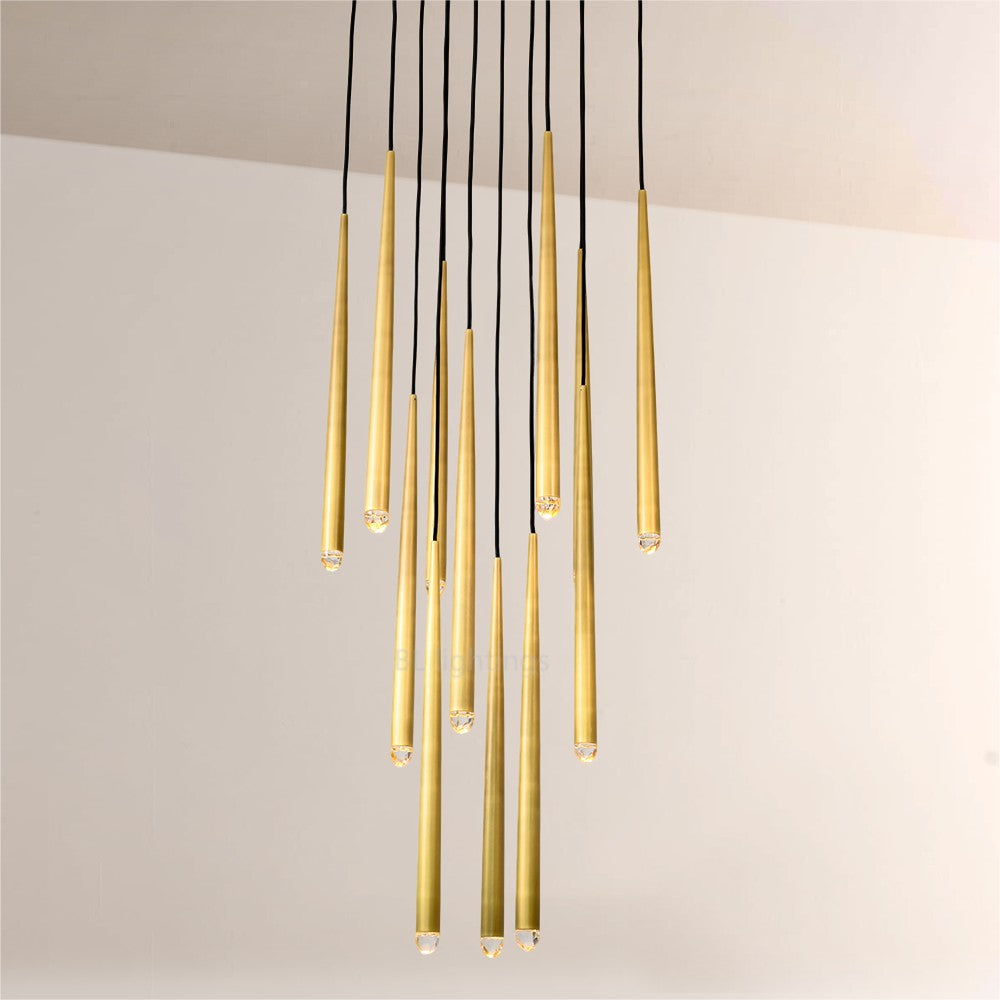 Felicia Modern Round Chandelier 24"