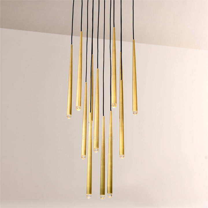 Felicia Modern Round Chandelier 24"