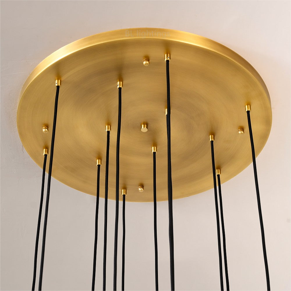 Felicia Modern Round Chandelier 24"
