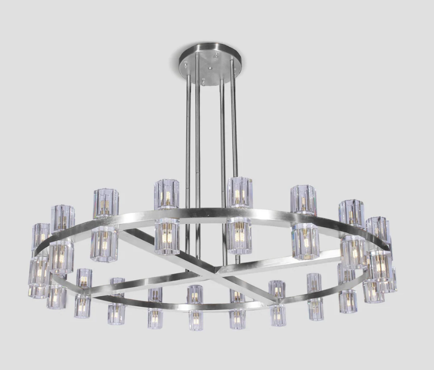 Felix 1-Tier Round Chandelier 50”