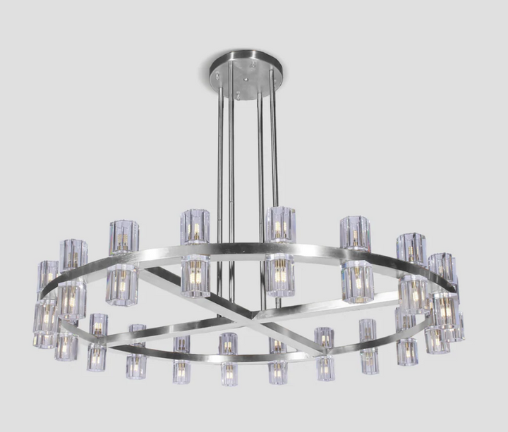 Felix 1-Tier Round Chandelier 50”