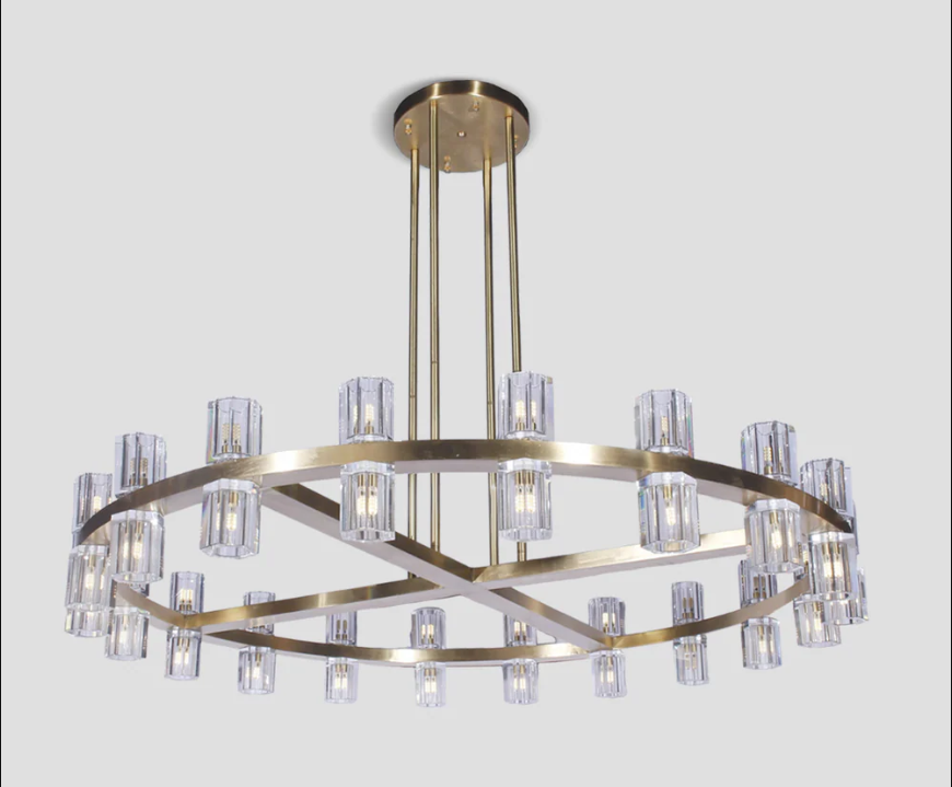 Felix 1-Tier Round Chandelier 50”