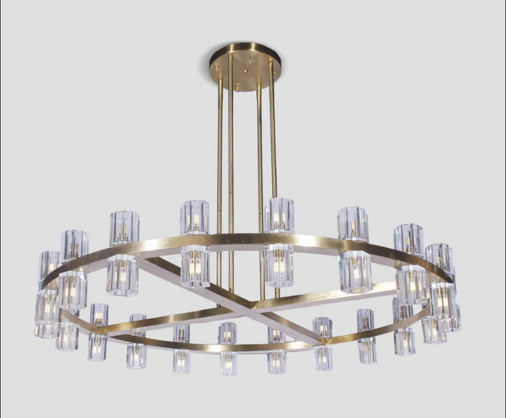 Felix 1-Tier Round Chandelier 50”