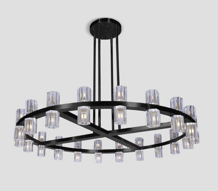 Felix 1-Tier Round Chandelier 50”