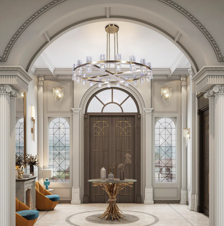 Felix 1-Tier Round Chandelier 50”