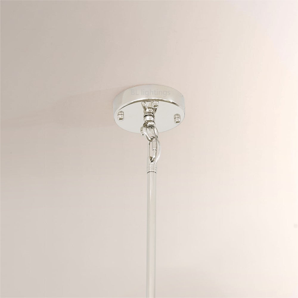Felix Crystal Shades Round Chandelier 48"