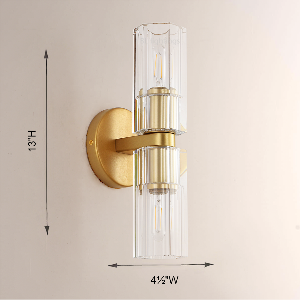 Felix LED 2 Lights Wall Sconce