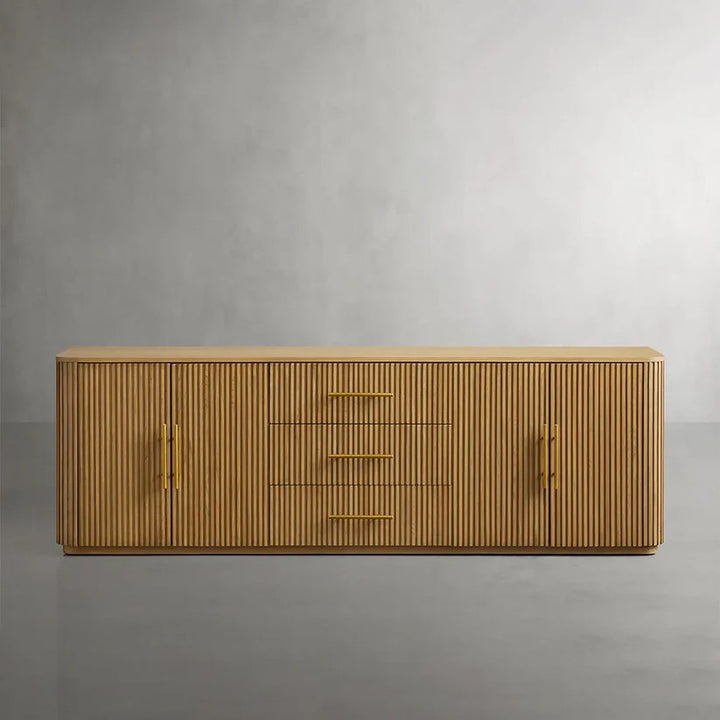 Finnely Wood Sideboard with Drawers