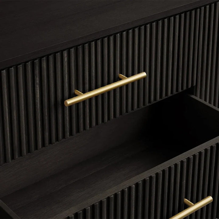 Finnely Wood Sideboard with Drawers