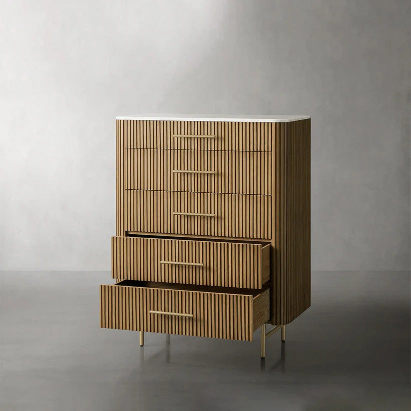 Finnley Five-Drawer Dresser