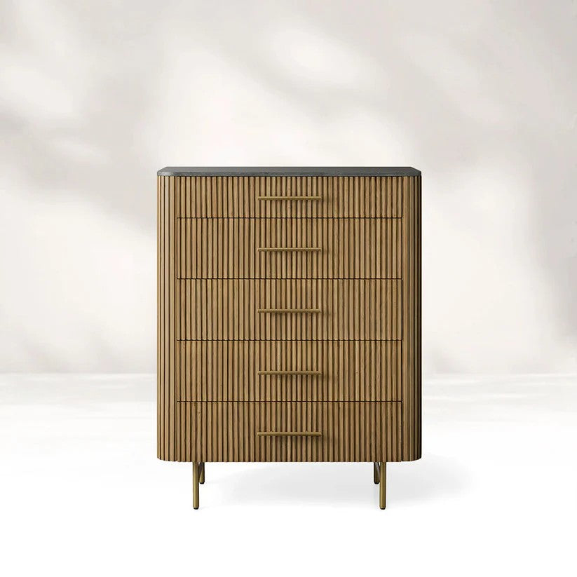 Finnley Five-Drawer Dresser