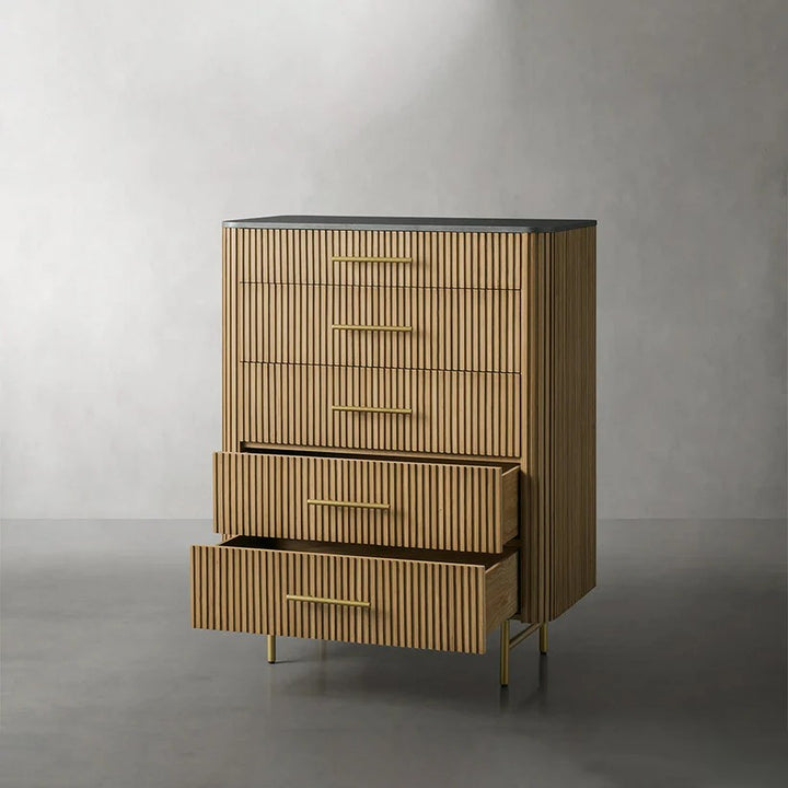 Finnley Five-Drawer Dresser