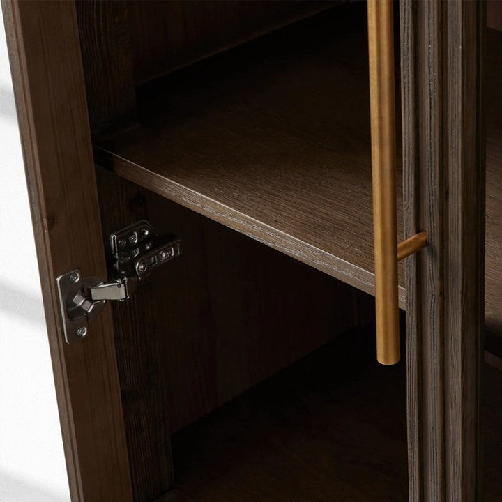 Finnley Glass Cabinet